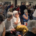 Attendees St.Albert Forever Canadian Town Hall