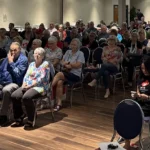 Attendees St.Albert Forever Canadian Town Hall