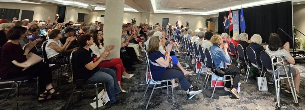 Attendees Forever Canadian Town Hall