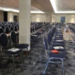 Hall set up St.Albert Inn