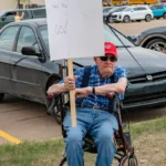Fight Back Now Protest St.Albert, May 29,2026