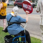 Fight Back Now Protest St.Albert, May 29,2026