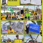 Fight Back Now Protest St.Albert, May 29,2026 Protest Signs
